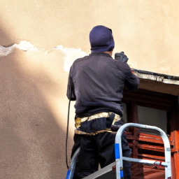 Enduit façade : réparez les fissures et donnez une nouvelle jeunesse à votre maison Quimperle